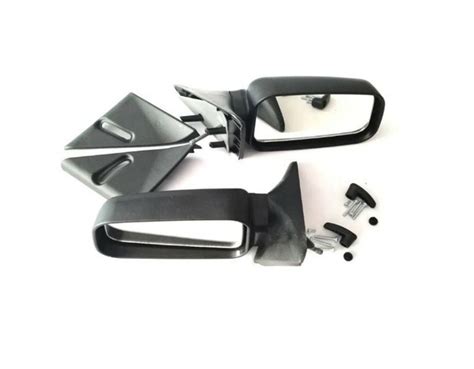 Комплект зеркал (правое+левое) боковые ВАЗ 2110-2112 Металлический ...