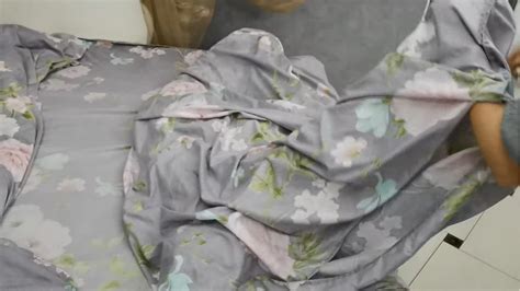 Как быстро одеть пододеяльник на одеяло