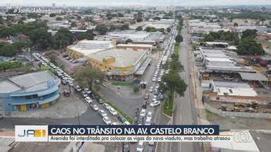 Ja Edi O Obra No Viaduto Da Avenida Castelo Branco Continua