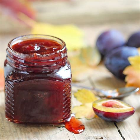 Super Easy Plum Jam