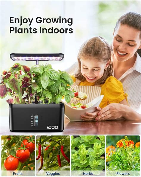 Idoo Hydroponics Growing System Indoor Garden Review Sundance Hydroponics