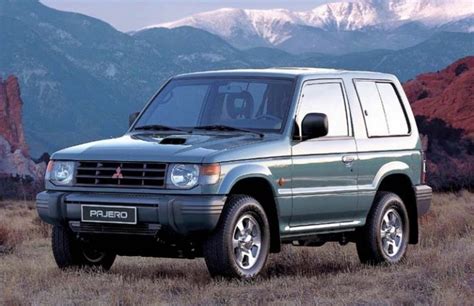 Мицубиси Паджеро 2 (Mitsubishi Pajero 2) описание джипа