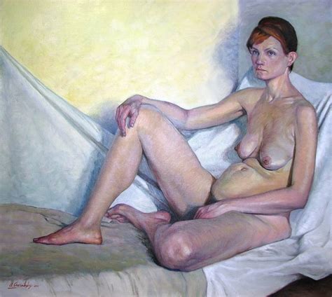Nude Painting By Alexander Chernitsky Saatchi Art