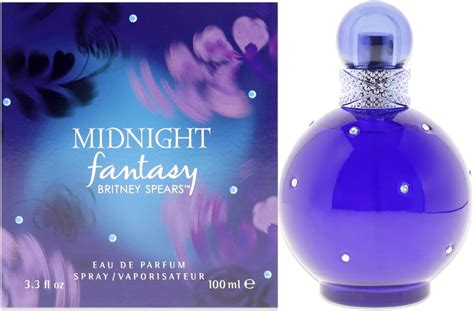 Britney Spears Midnight Fantasy Spray 3 3 Fluid Ounce BRITNEY SPEARS