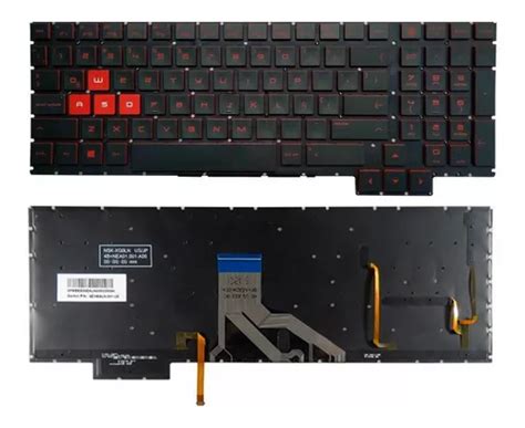 Teclado Para Hp Omen 15 Ce Series Nuevo Español Cuotas Sin Interés