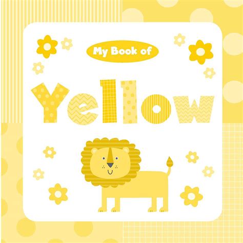 My Book Of Yellow Little Bee Books