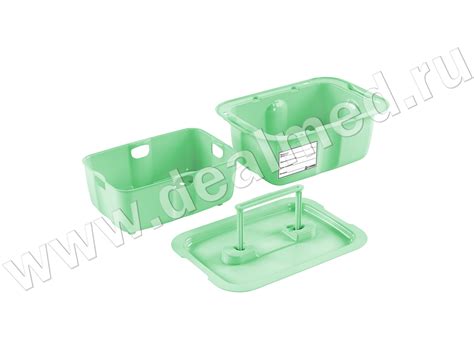 Емкости-контейнеры полимерные для дезинфекции и предстерилизационной ...
