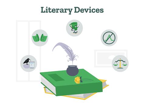 examples  allegory poetic device