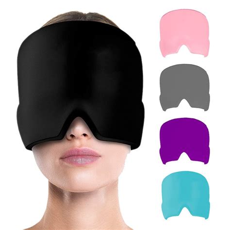 Hot Cold Therapy Gel Headache Migraine Relief Cap For Chemotherapy Br Shopee Singapore