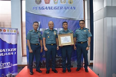 Membanggakan Kolinlamil Juara 1 Pada Ajang BMN Awards Kemhan TNI TA