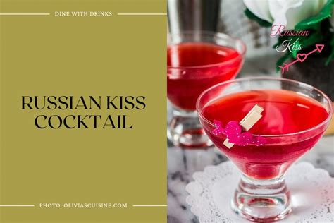 20 Russian Vodka Cocktails to Shake Up Your Spirits! | DineWithDrinks