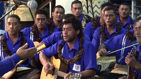 eua choir tupou college toloa choir competition  anniversary