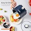 Amazon Yoolyqi Hot Pot Electric L Mini Ramen Cooker With Temp Settings Portable