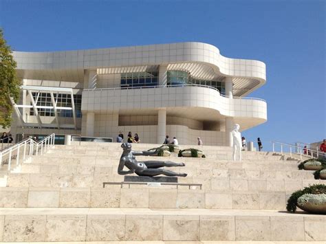 Getty Center Art Museum. Los Angeles, CA | Museum architecture ...