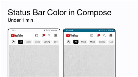 Changing Status Bar Color In Android Jetpack Compose Under 1 Min