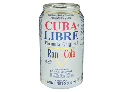 6 Pack Cuba Libre 350 Ml Precio Costa Rica