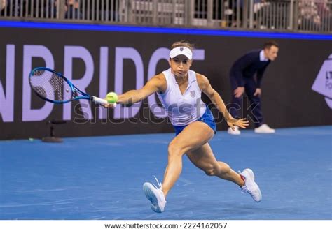 Glasgow Scotland 8th November 2022 Yulia Stock Photo 2224162057 ...