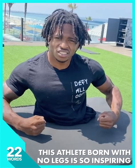 Athlete Born With No Legs Follows His Dreams Meet Zion Clark The Pro