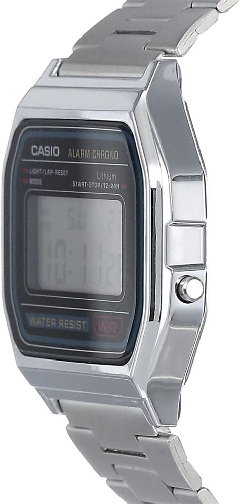 Casio Vintage Series Digital Black Dial Unisex Watch A 158WA 1Q D011