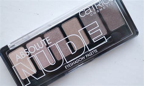 Catrice Absolute Nude Eyeshadow Palette Cynthia