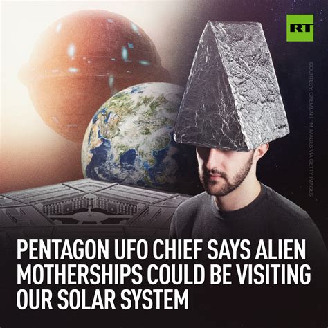 RT On Twitter The Head Of The Pentagons UFO Research Office Claims