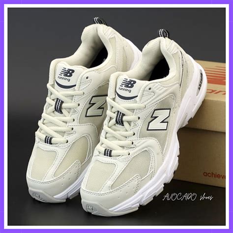Купить Кроссовки женские и мужские New Balance MR 530 beige / Нью ...