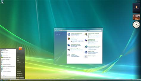 microsoft mocks macos  liquid design  windows aero throwback