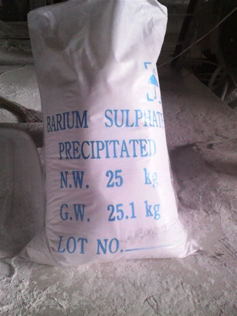 Hy Pbs Precipitated Barium Sulphate Barite For Drilling Sulfate