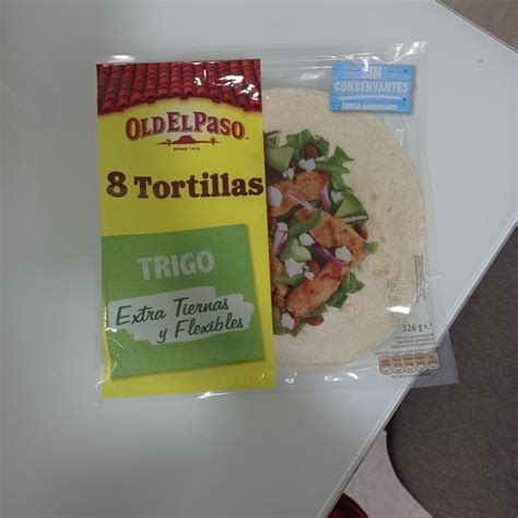 Old El Paso Tortillas Trigo Review Abillion