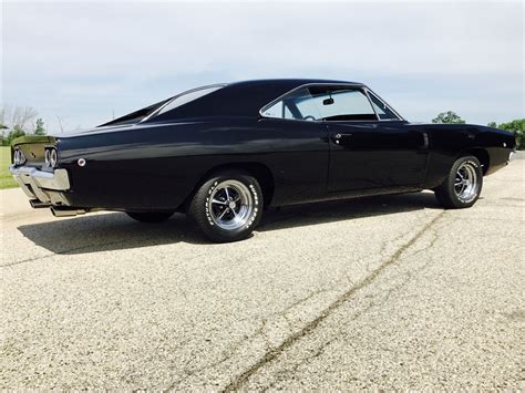 1968 Dodge Charger Zwart 1968 Dodge Charger | Classic Cars For Sale
