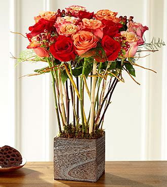 FTD Contemporary Rose Bouquet - DELUXE - Same Day Delivery - Flowers Fast