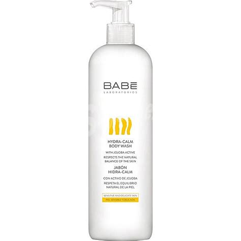 Babe Jabón Hidra Calm muy suave para la higiene diaria de la piel