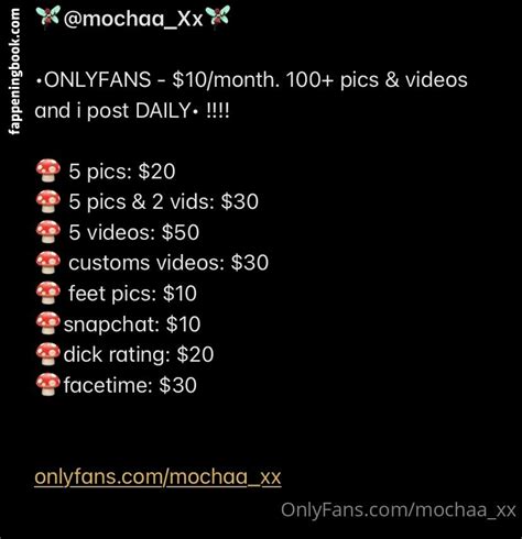 Mochaa Xx Mochaa Xxx Nude OnlyFans Leaks Fappening FappeningBook
