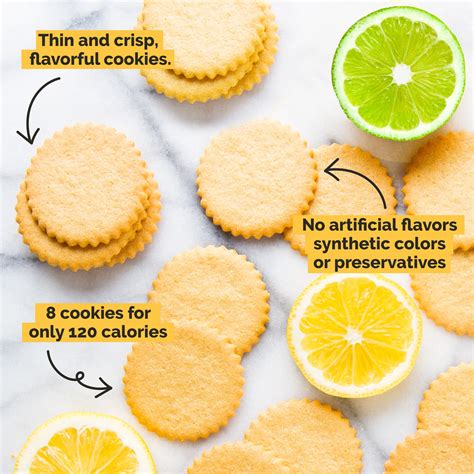 Meyer Lemon And Key Lime Moravian Cookie Deweys Bakery