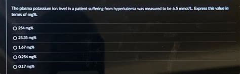 Solved 6#. Please help me solve this question.The plasma | Chegg.com