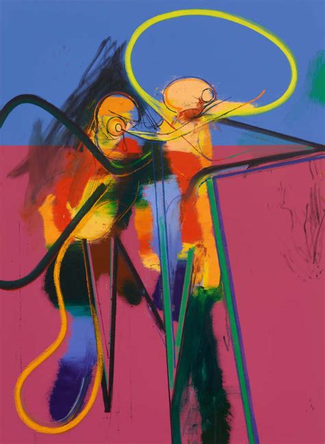 German Painter Daniel Richter Returns to LA With Color and Fury