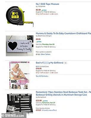 Amazon Comes Under Fire For Selling Hardcore Porn DVD In The Dad Gifts Category Daily Mail