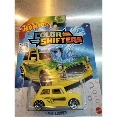 Jual HOT WHEELS COLOR SHIFTERS Original MATTEL Hotwheels Bisa Berubah Warna Camaro Dodge Custom