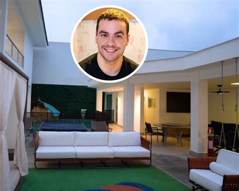 Onde O Luccas Neto Mora - Luccas Neto faz tour completo por sua mansão de R$ 30 milhões com 4 ...