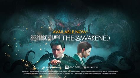 Sherlock Holmes The Awakened Launch Trailer GOG YouTube