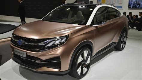 Chinese Automaker Brings Three Cars To Detroit, Announces U.S. Market ...