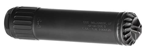 Oss Hx Qd Ti 556 Rifle Suppressor 1889