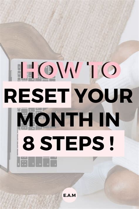 Monthly Reset 2021 8 Tips To Prepare For A New Month Hubtivity In