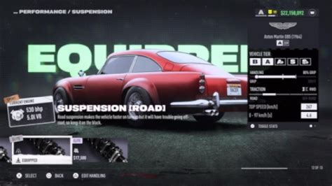 Need For Speed Unbound A Class Build Aston Martin Db5 1964 Youtube