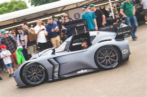 McMurtry Speirling A Fan Car Broke The 23 Year Goodwood Hill Climb Record