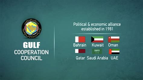 Established In 1981 The Gulf Cooperation Council Is A Political And