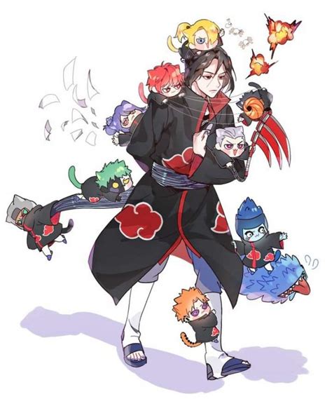 Akatsuki Naruamino Amino