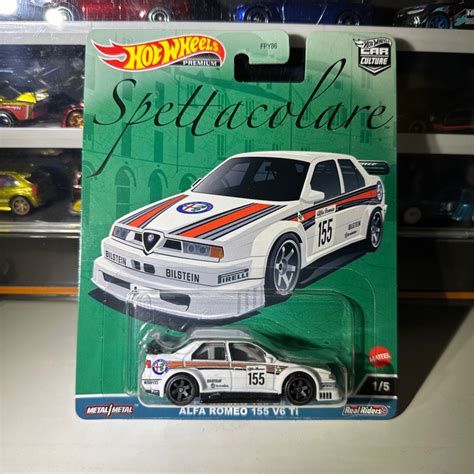 風火輪 Hot wheels Alfa Romeo 155 愛快羅密歐 蝦皮購物