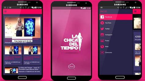 La Chica Hot De Clima Est Ahora En Tu Celular La Gaceta Salta