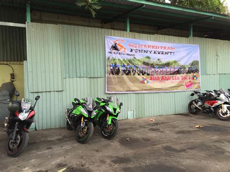 Phần 2 Sinh nhật OS Naked Team và màn đốt lốp ấn tượng CBR cùng Z1000 2banh vn